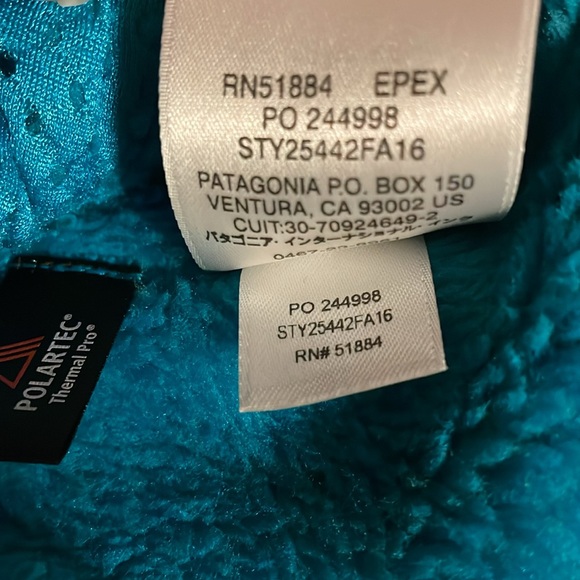 Patagonia Re-Tool Snap-t Pullover Women’s XS - Picture 9 of 9